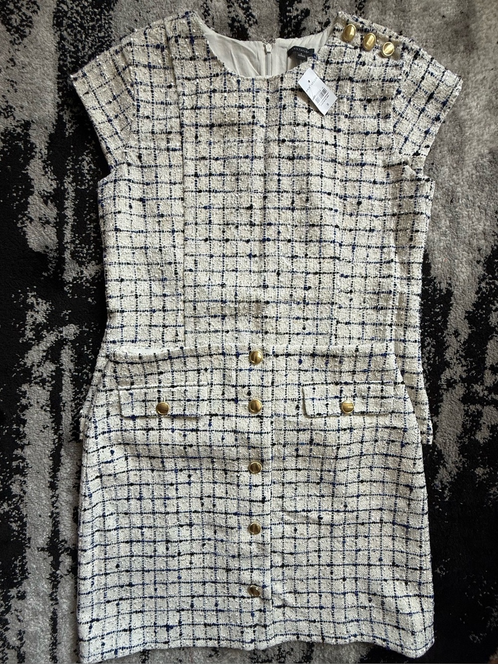 NWT Ann Taylor Tweed Skirt Set Size 8